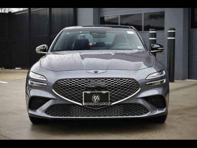2026 Genesis G70 3.3T Prestige Graphite