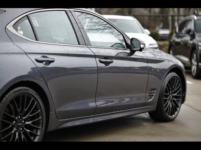 2026 Genesis G70 3.3T Prestige Graphite
