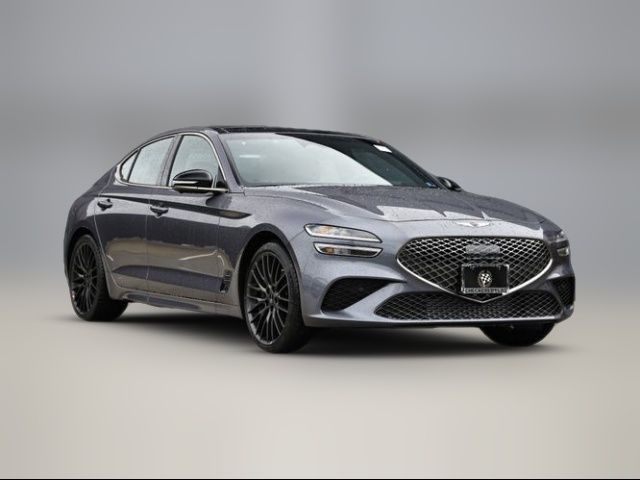 2026 Genesis G70 3.3T Prestige Graphite