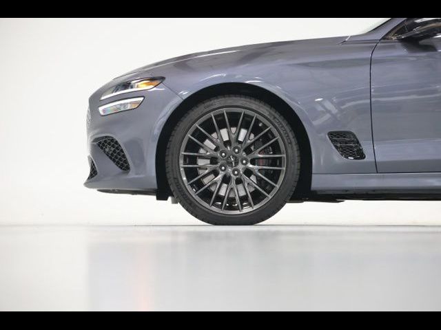 2026 Genesis G70 3.3T Prestige Graphite
