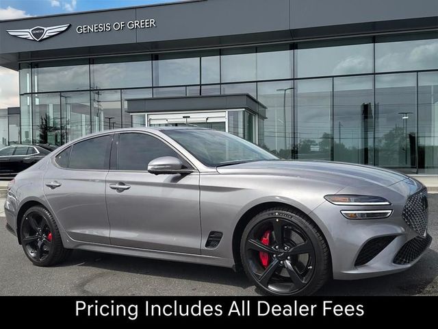 2026 Genesis G70 3.3T Sport Prestige