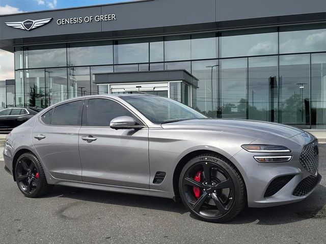 2026 Genesis G70 3.3T Sport Prestige