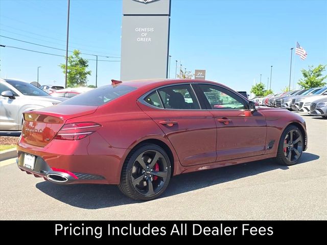 2026 Genesis G70 3.3T Sport Prestige