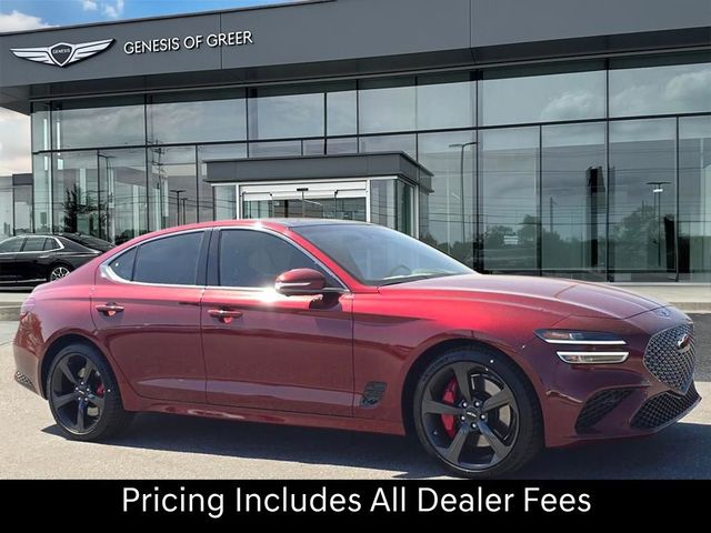2026 Genesis G70 3.3T Sport Prestige