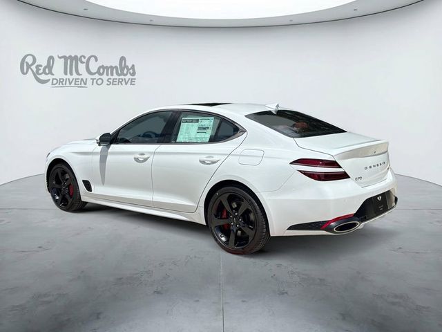 2026 Genesis G70 3.3T Sport Prestige