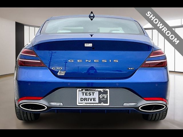2026 Genesis G70 3.3T Sport Prestige