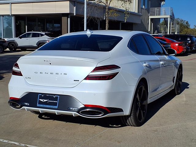 2026 Genesis G70 3.3T Sport Prestige