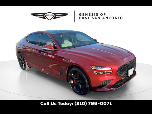 2026 Genesis G70 3.3T Sport Prestige