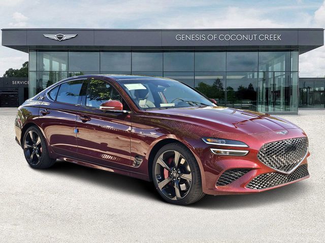 2026 Genesis G70 3.3T Sport Prestige