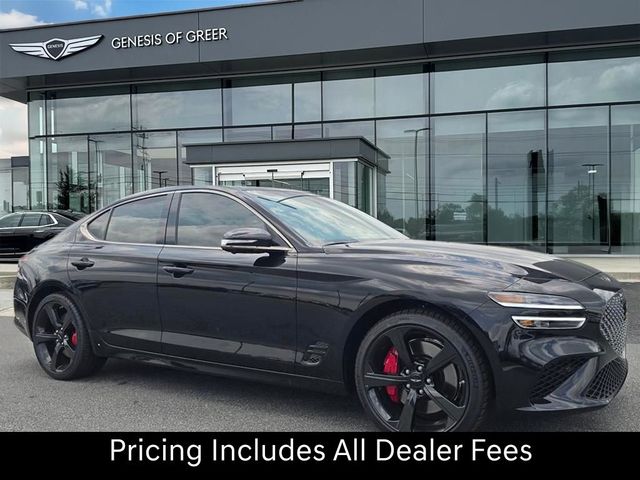2026 Genesis G70 3.3T Sport Prestige