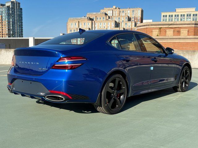 2026 Genesis G70 3.3T Sport Prestige