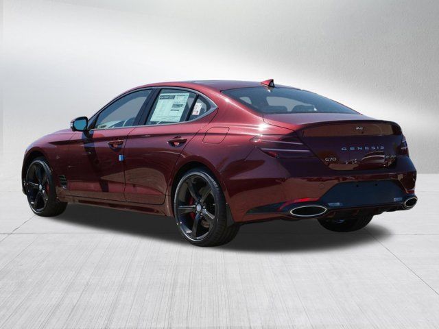 2026 Genesis G70 3.3T Sport Prestige