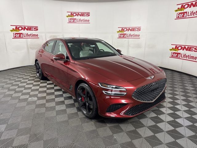 2026 Genesis G70 3.3T Sport Prestige