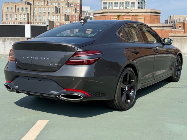 2026 Genesis G70 3.3T Sport Prestige