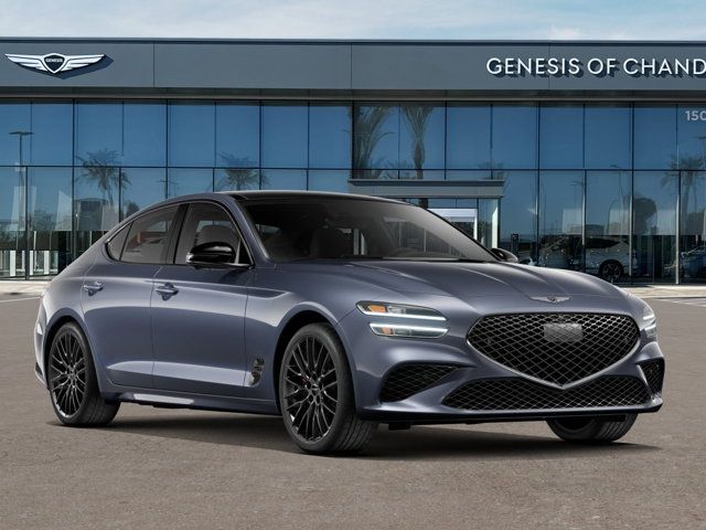2026 Genesis G70 3.3T Prestige Graphite