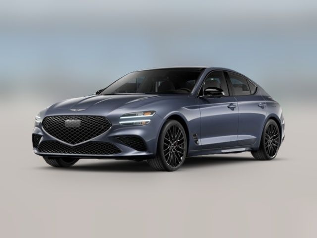 2026 Genesis G70 3.3T Prestige Graphite