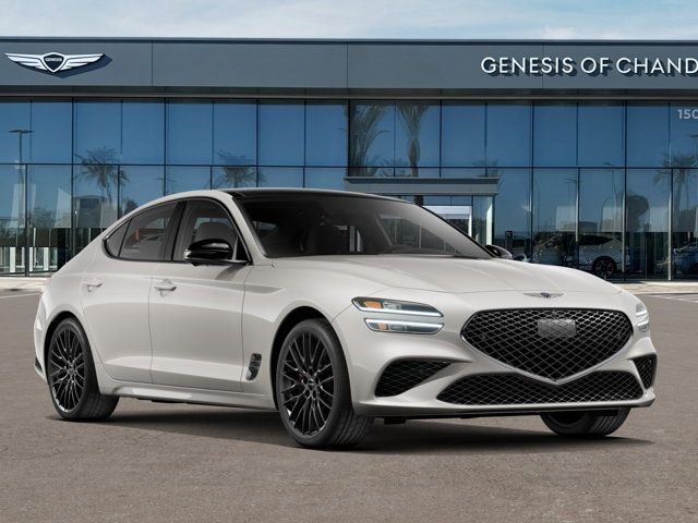 2026 Genesis G70 3.3T Prestige Graphite