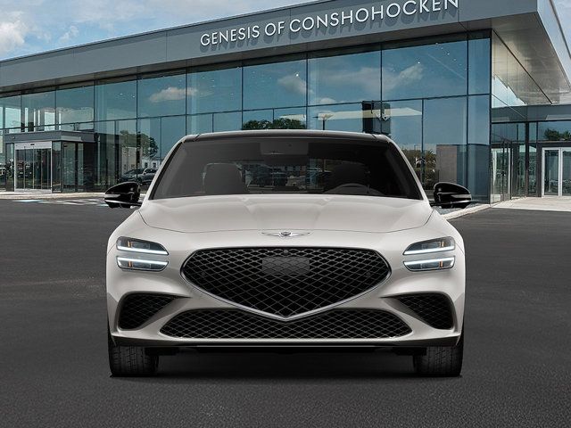 2026 Genesis G70 3.3T Prestige Graphite
