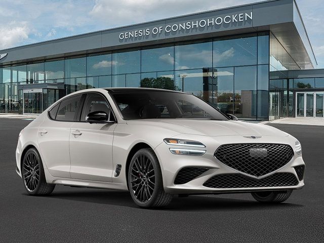 2026 Genesis G70 3.3T Prestige Graphite