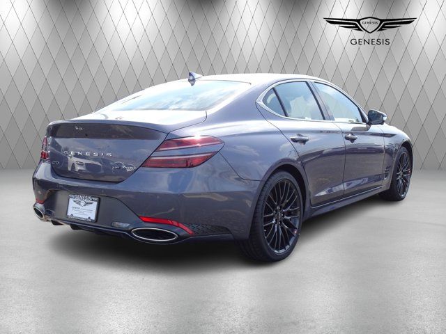 2026 Genesis G70 3.3T Prestige Graphite