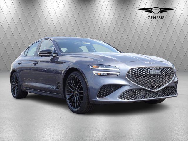 2026 Genesis G70 3.3T Prestige Graphite