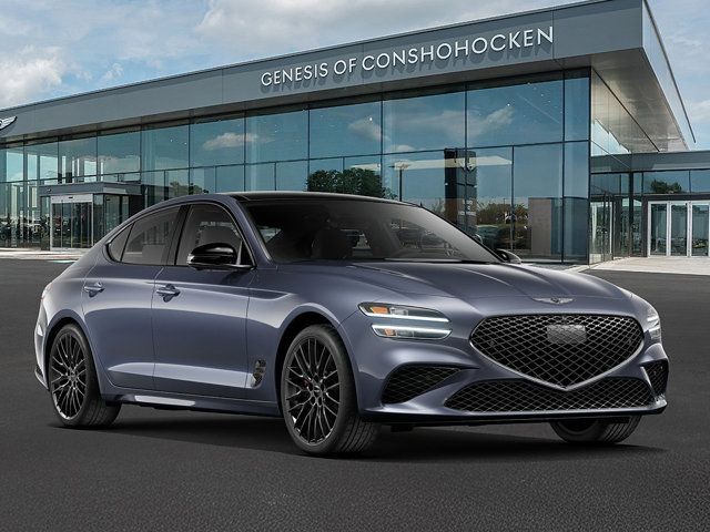 2026 Genesis G70 3.3T Prestige Graphite