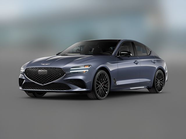 2026 Genesis G70 3.3T Prestige Graphite