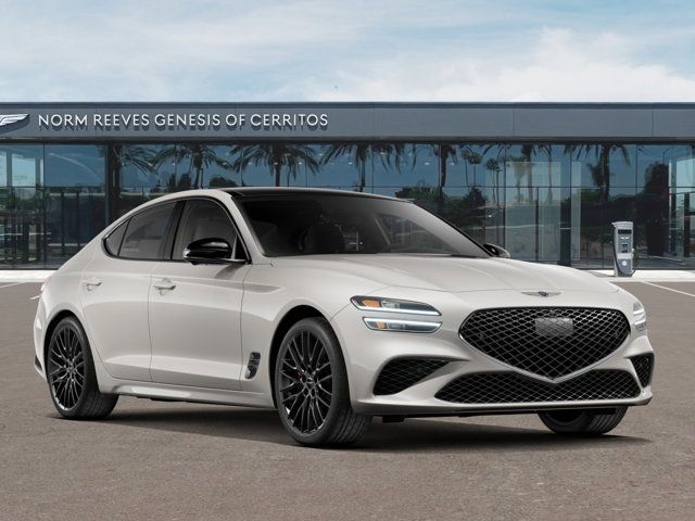 2026 Genesis G70 3.3T Prestige Graphite