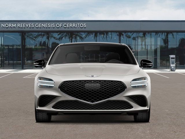 2026 Genesis G70 3.3T Prestige Graphite