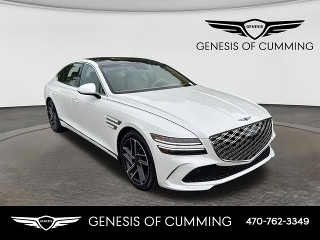 2026 Genesis G80 2.5T Advanced