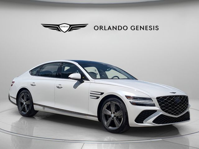 2026 Genesis G80 2.5T Sport Prestige