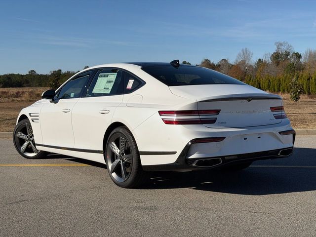 2026 Genesis G80 2.5T Sport Prestige