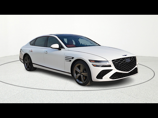 2026 Genesis G80 2.5T Sport Prestige