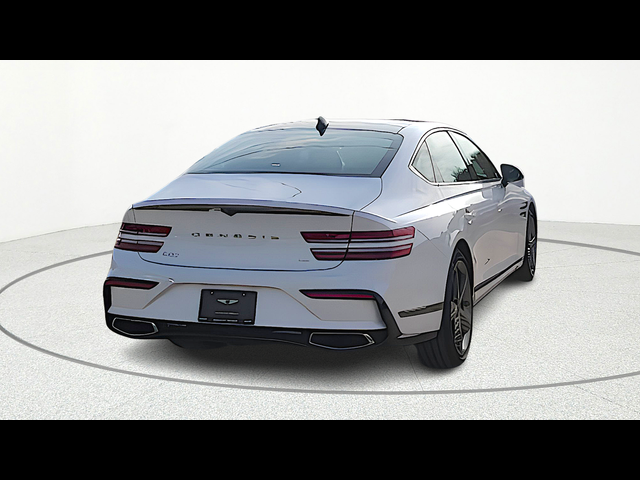 2026 Genesis G80 2.5T Sport Prestige
