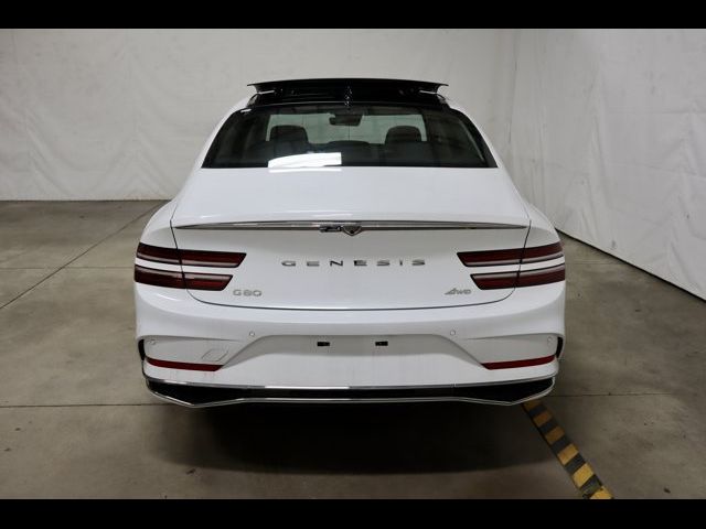 2026 Genesis G80 2.5T Advanced