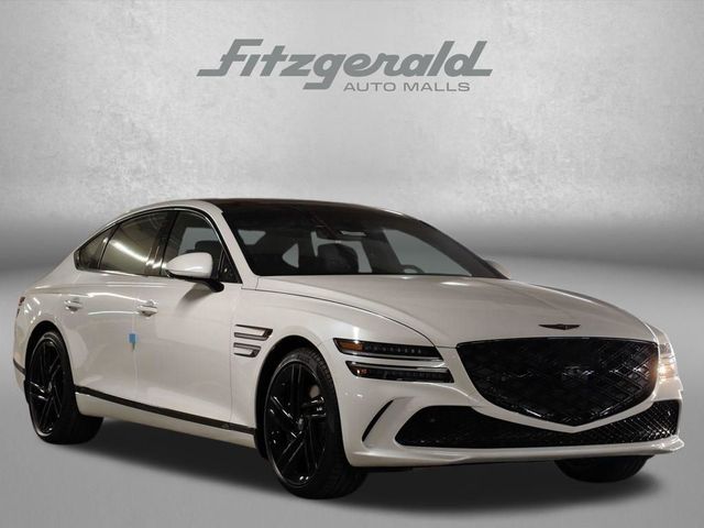 2026 Genesis G80 3.5T Prestige Black