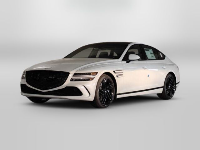 2026 Genesis G80 3.5T Prestige Black
