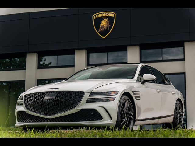 2026 Genesis G80 3.5T Prestige Black