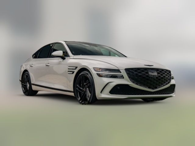 2026 Genesis G80 3.5T Prestige Black