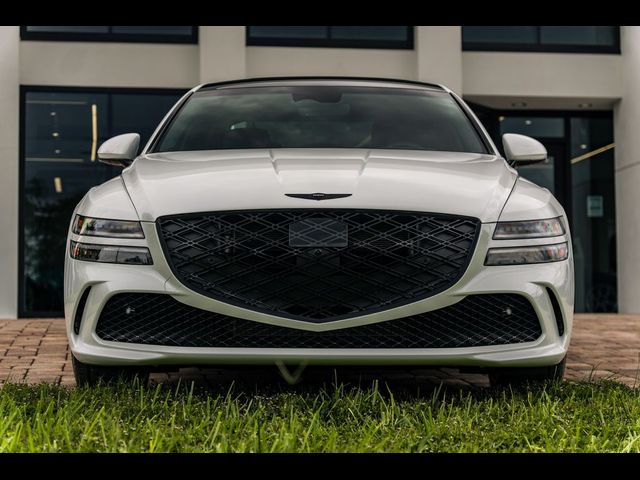 2026 Genesis G80 3.5T Prestige Black