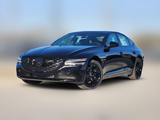 2026 Genesis G80 3.5T Prestige Black