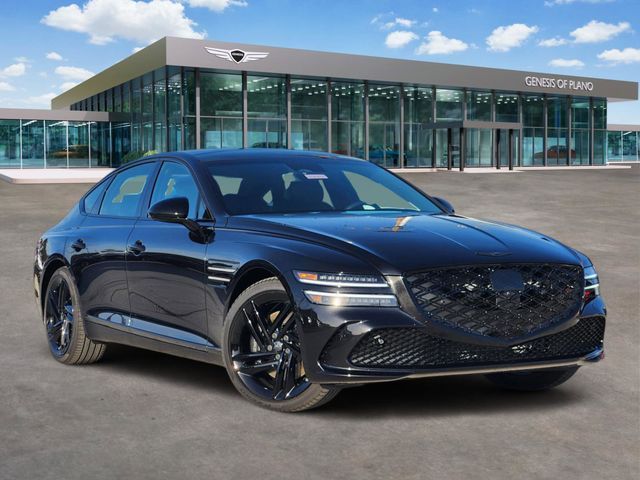 2026 Genesis G80 3.5T Prestige Black