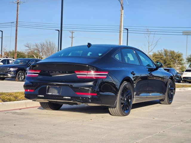 2026 Genesis G80 3.5T Prestige Black
