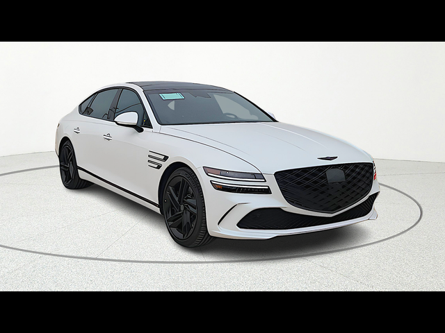 2026 Genesis G80 3.5T Prestige Black