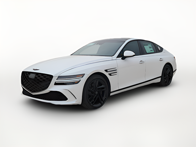 2026 Genesis G80 3.5T Prestige Black
