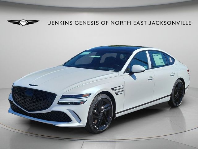 2026 Genesis G80 3.5T Prestige Black