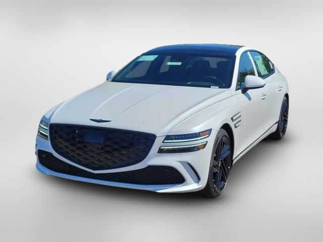 2026 Genesis G80 3.5T Prestige Black