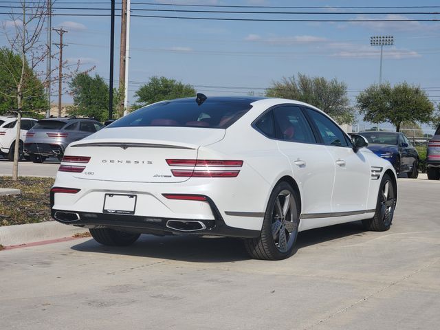 2026 Genesis G80 3.5T Sport Prestige