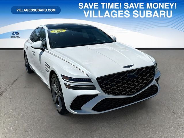 2026 Genesis G80 3.5T Sport Prestige