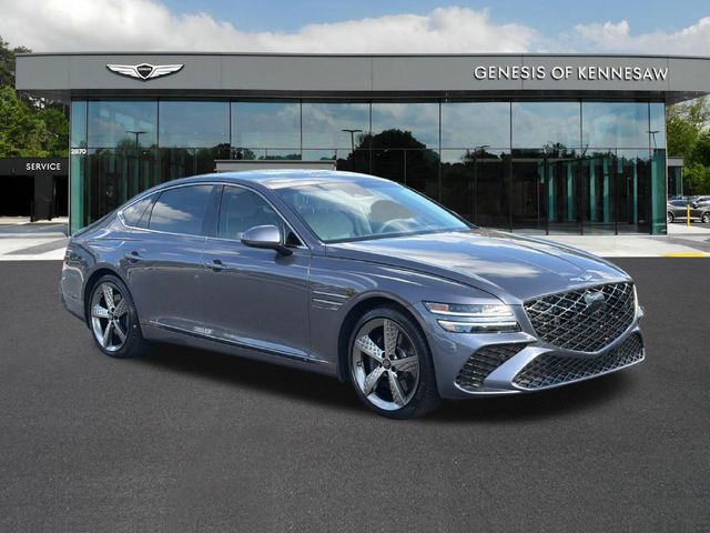 2026 Genesis G80 3.5T Sport Prestige